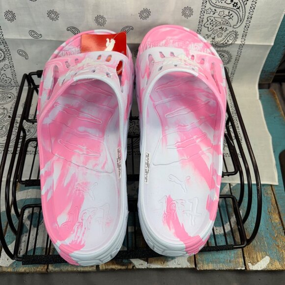 NEW Puma MB.03 Lamelo Ball Slide Pink Delight Dewdrop 394223-06 Men\'s Size 11 main image 10